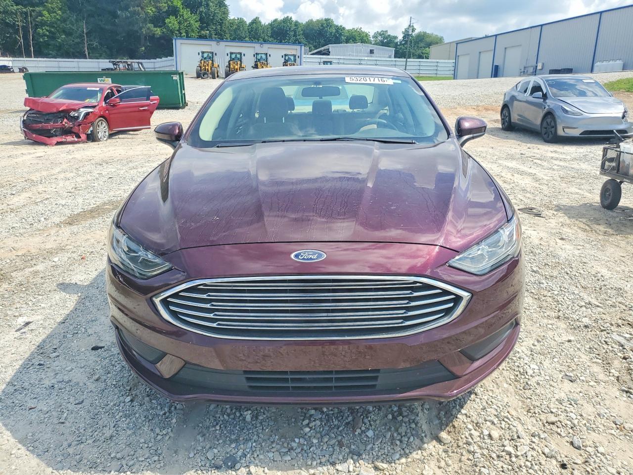 2017 Ford Fusion Se - zdjęcie 5