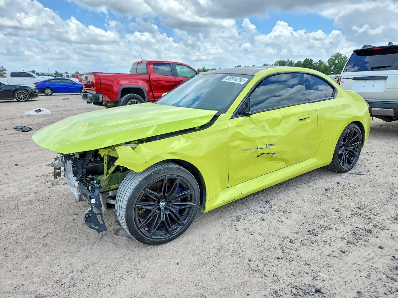 2026 BMW M2 - zdjęcie główne