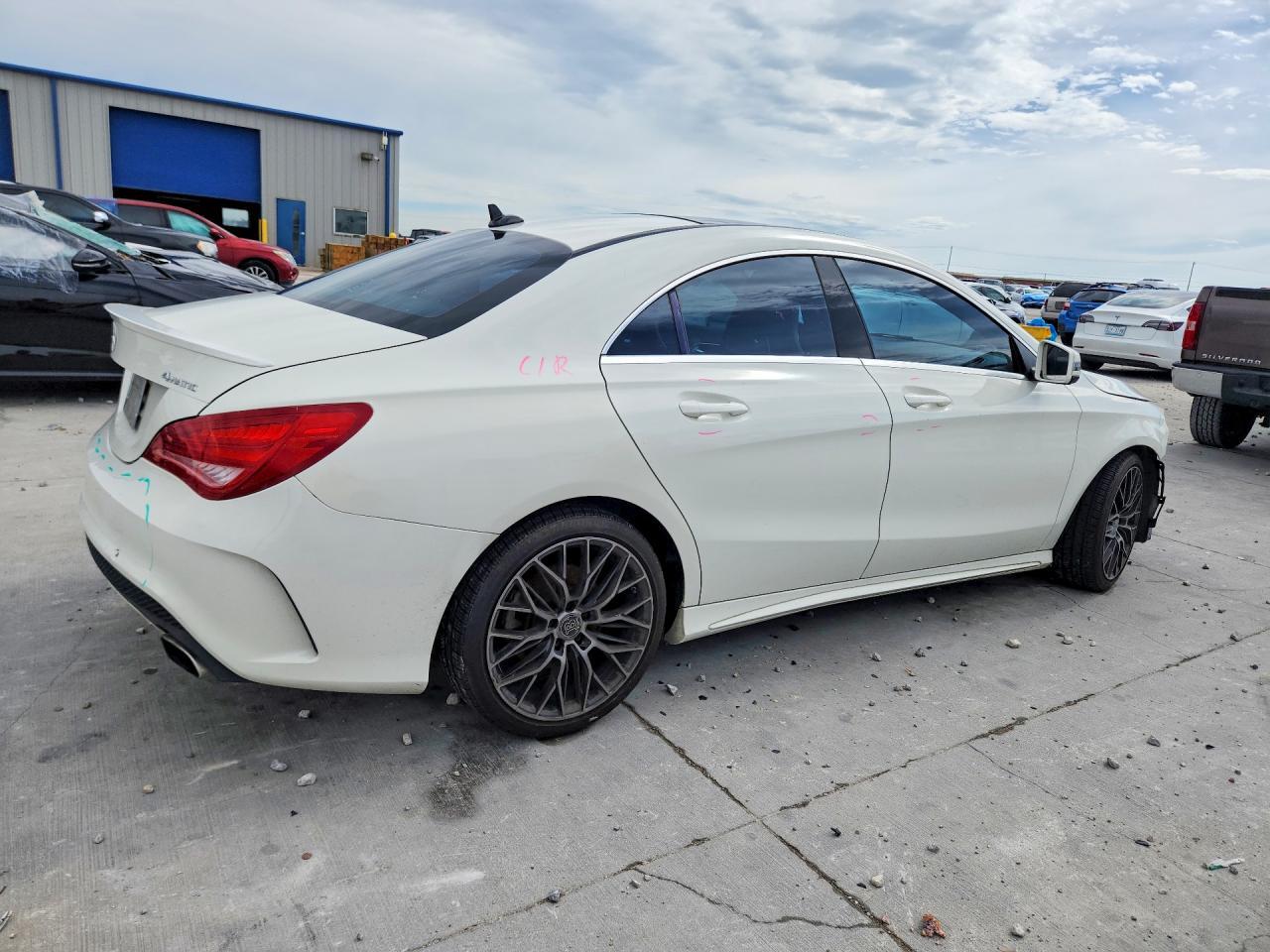 2014 Mercedes-Benz Cla 250 4Matic - zdjęcie 3