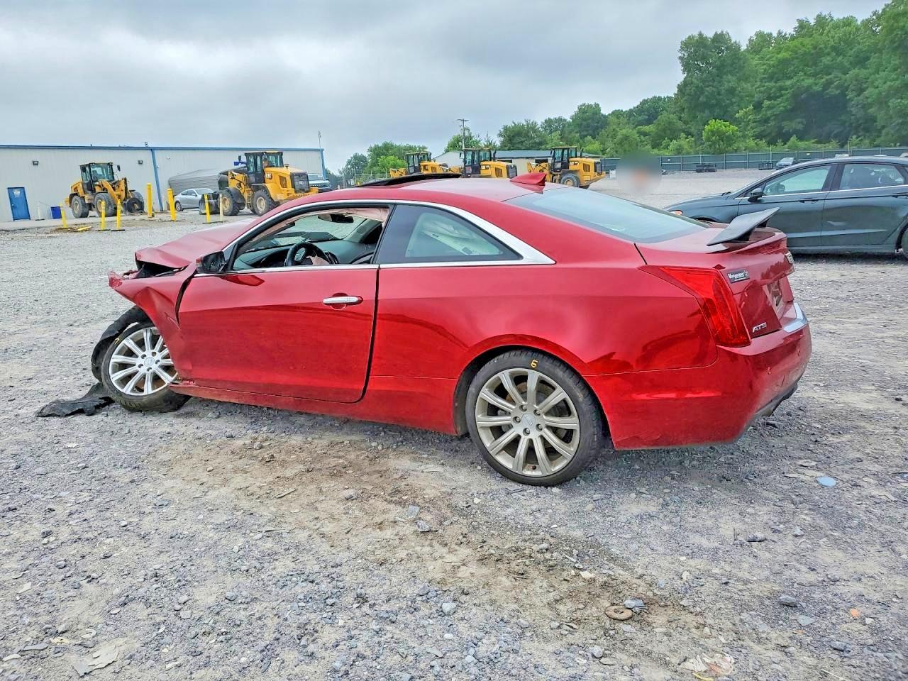 2015 Cadillac Ats - zdjęcie 2
