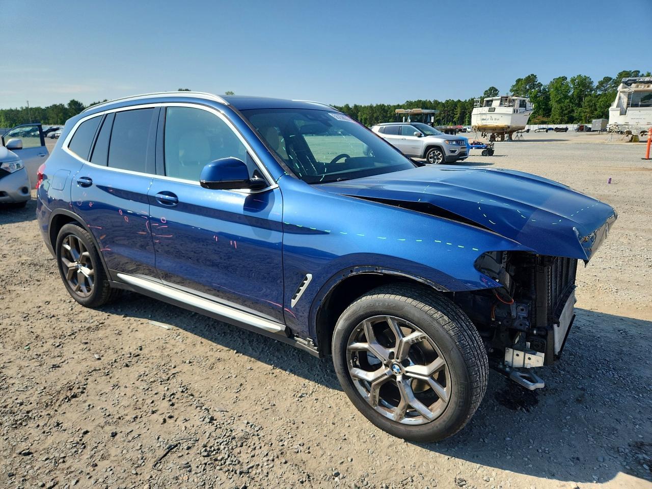 2021 BMW X3 xDrive30I - zdjęcie 4