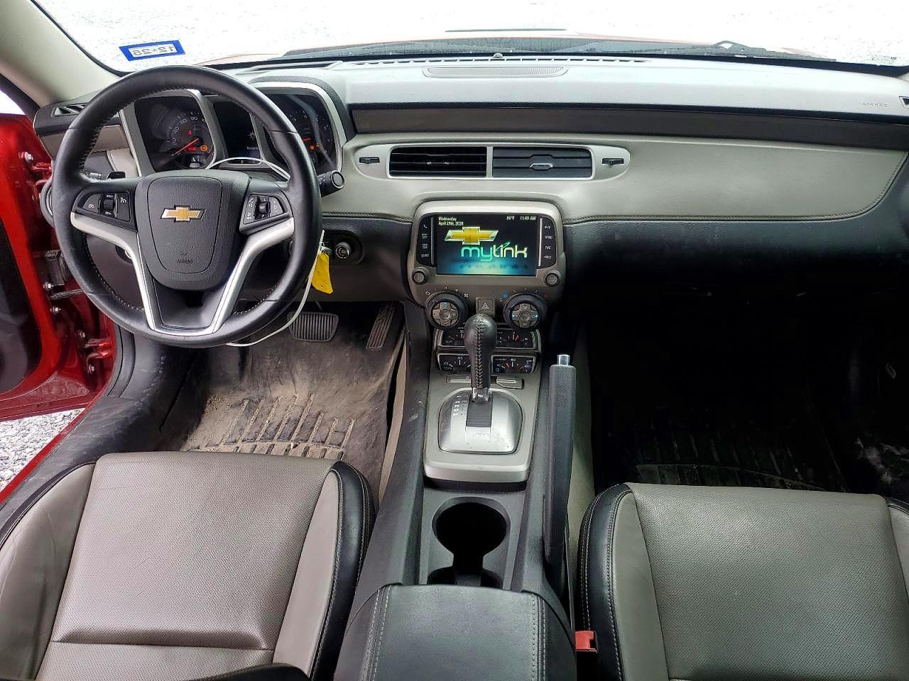 2015 Chevrolet Camaro Lt - zdjęcie 8