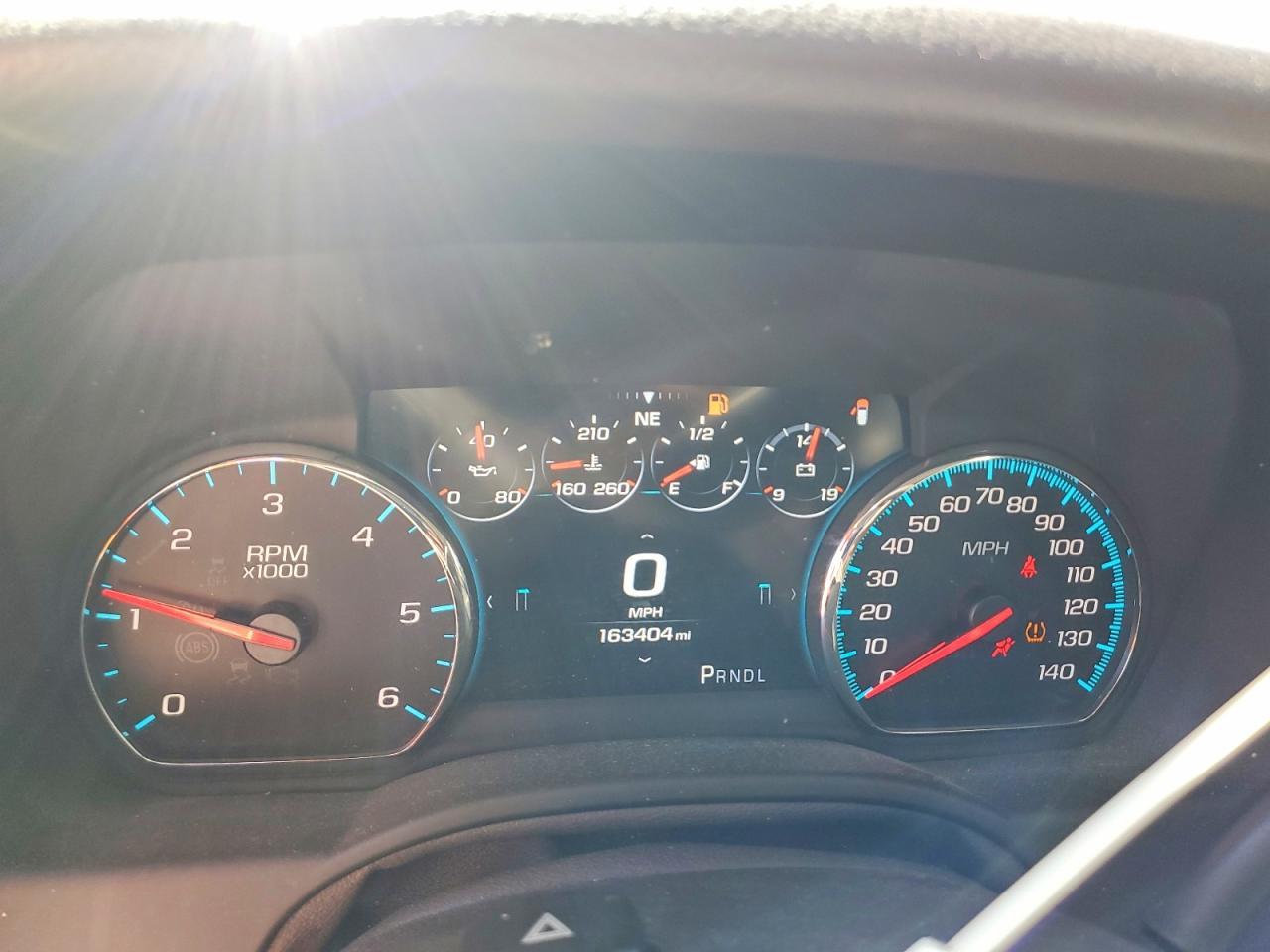 2017 Chevrolet Tahoe K1500 Lt - zdjęcie 9