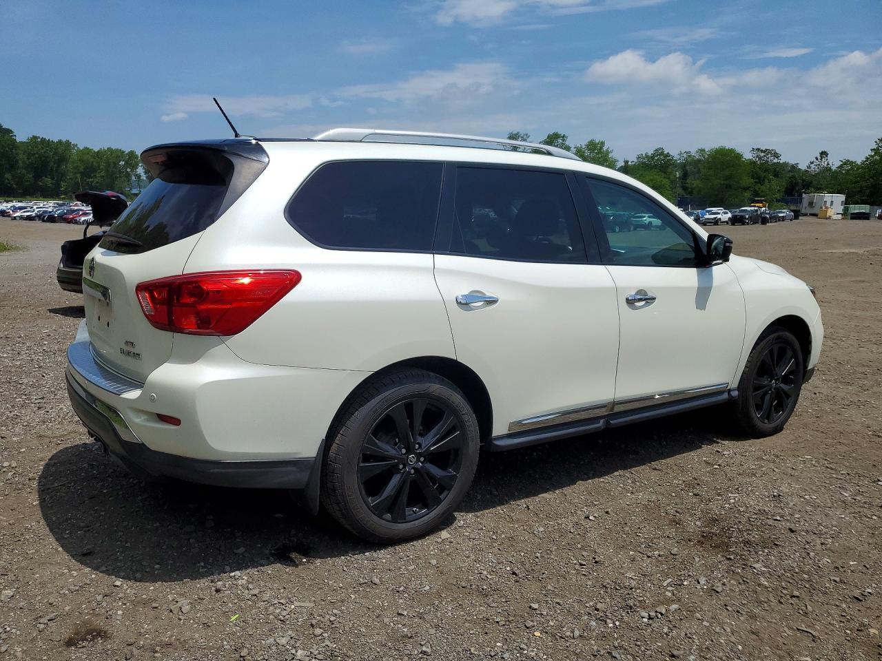 2017 Nissan Pathfinder S - zdjęcie 3