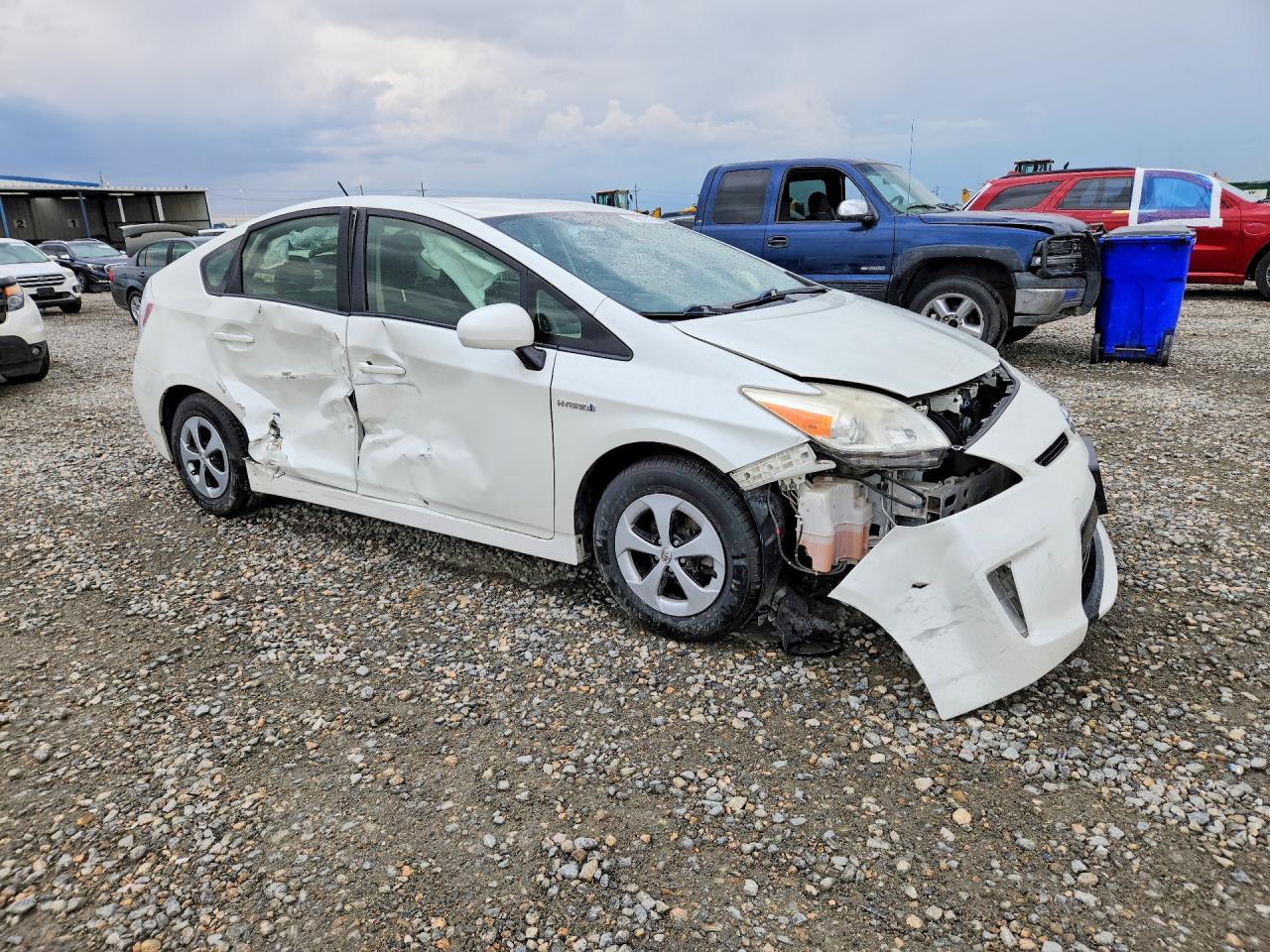 2015 Toyota Prius Two - zdjęcie 4