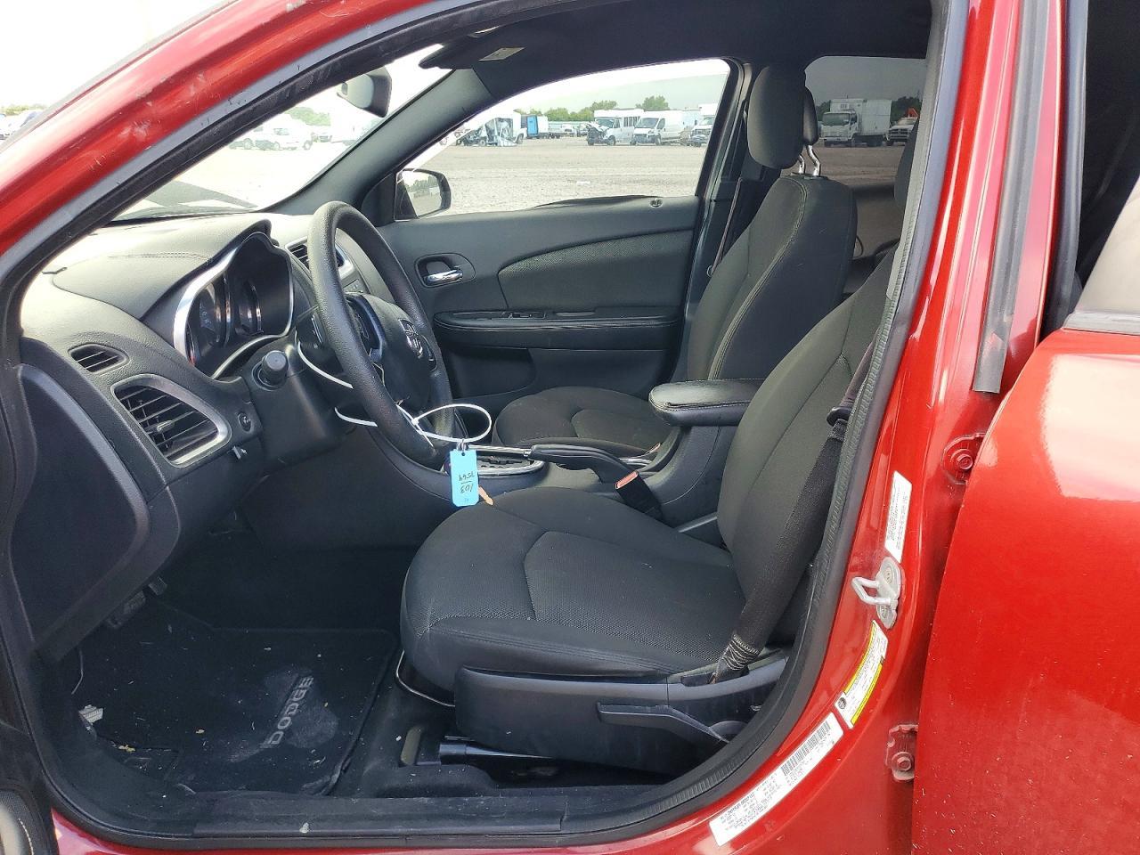2013 Dodge Avenger Se - zdjęcie 7