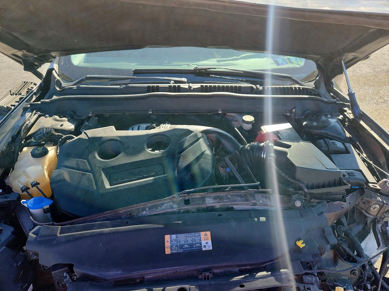 2016 Ford Fusion Se - zdjęcie 11