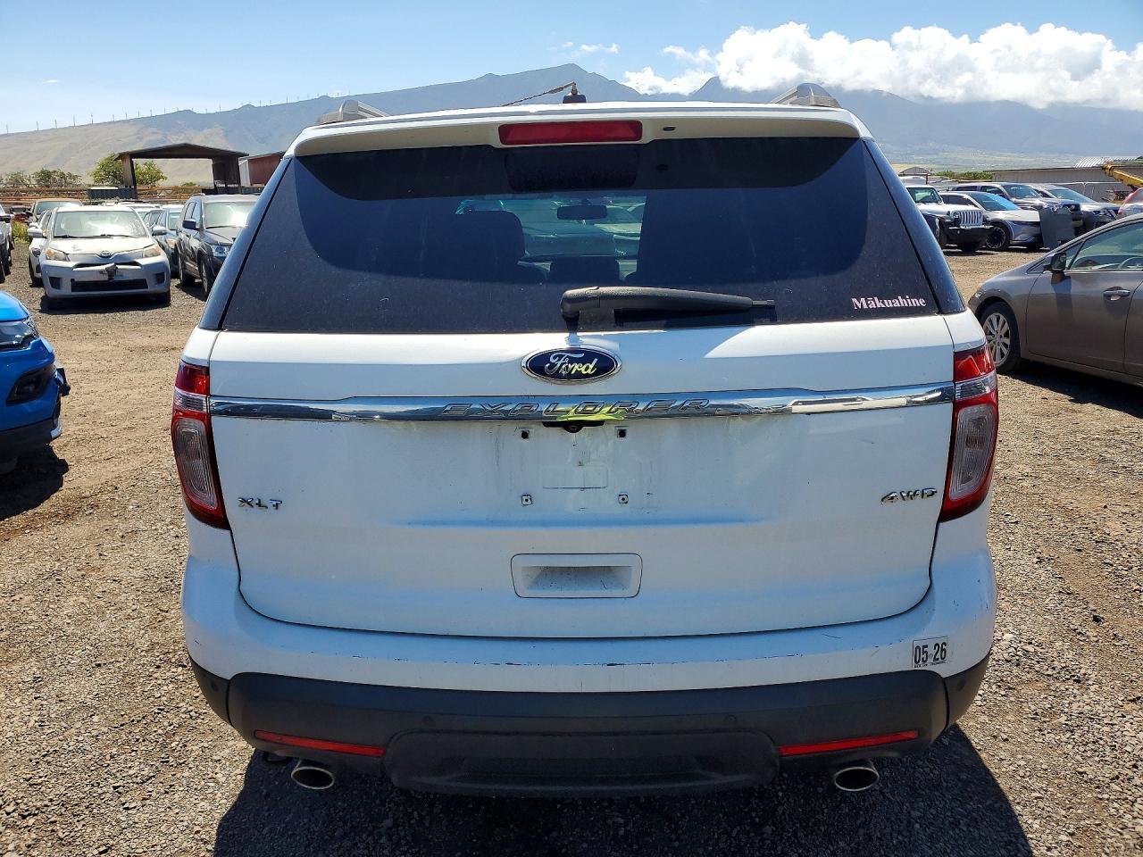 2013 Ford Explorer Xlt - zdjęcie 6