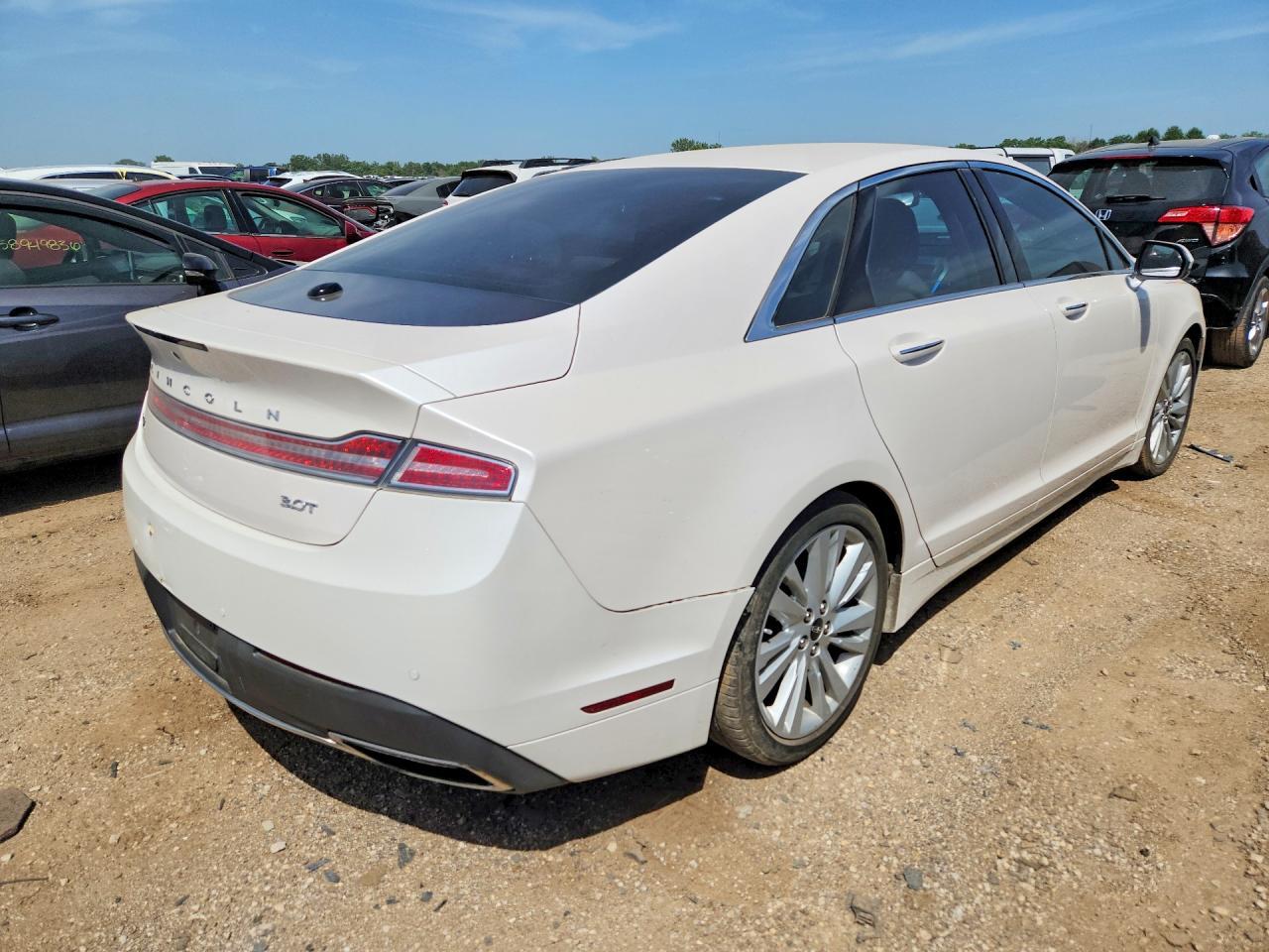 2017 Lincoln Mkz Select - zdjęcie 3