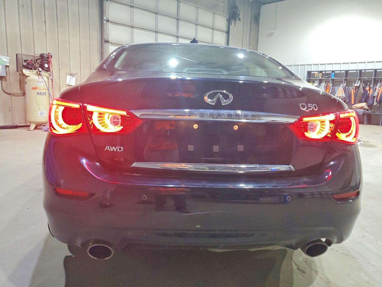 2017 Infiniti Q50 3.0T Premium - zdjęcie 6
