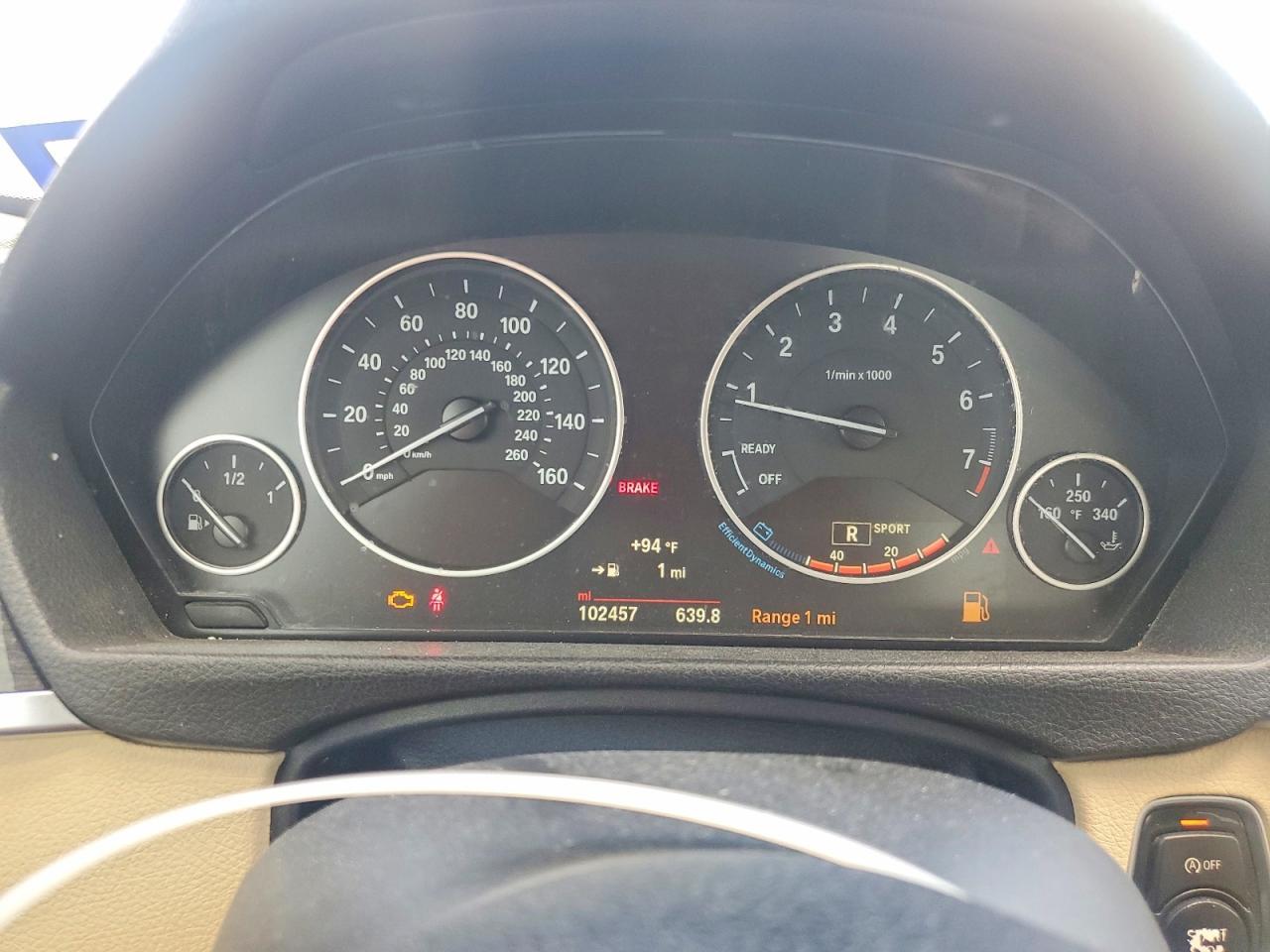2016 BMW 320 I - zdjęcie 9