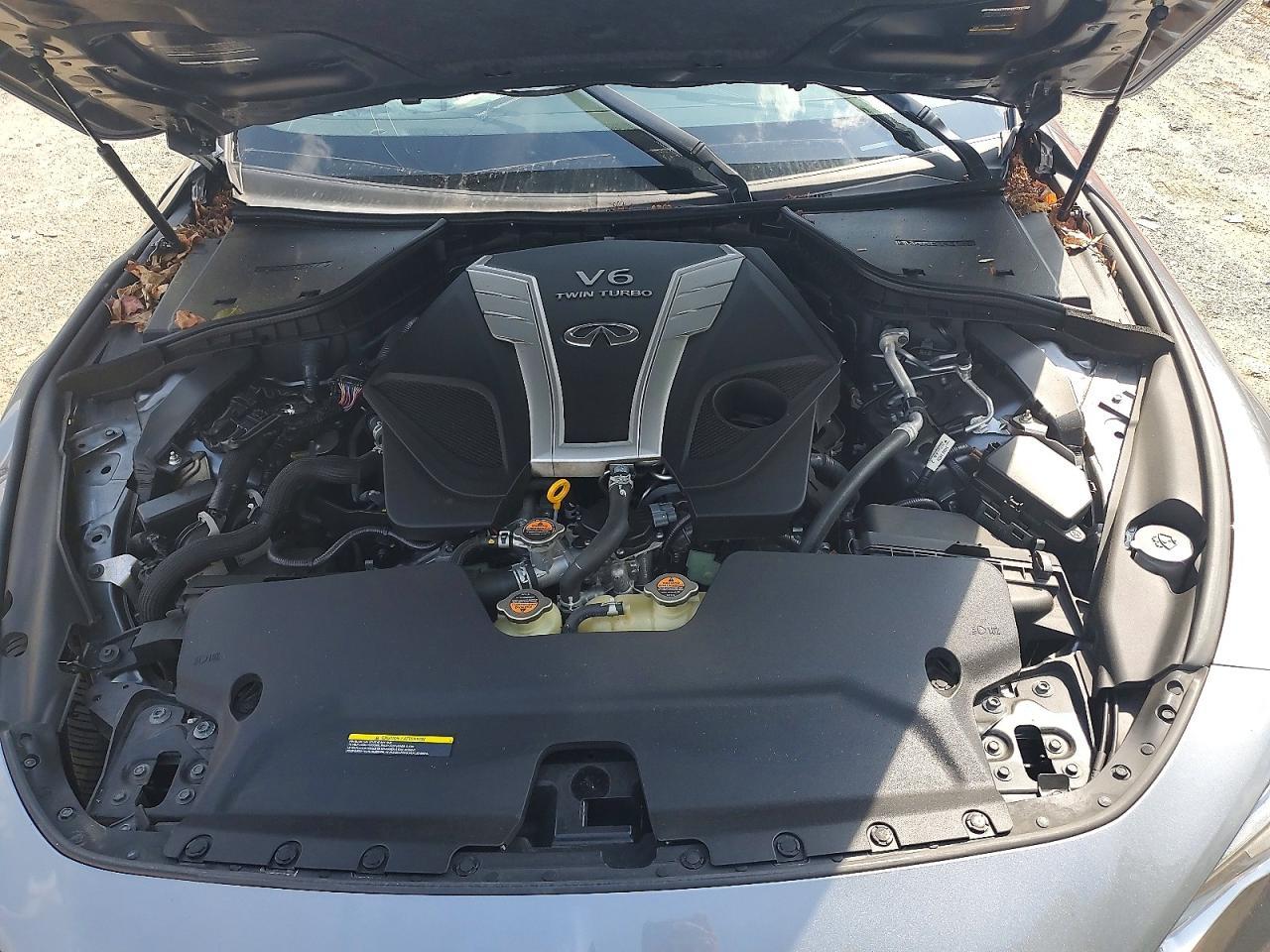 2017 Infiniti Q60 3.0T Premium - zdjęcie 11