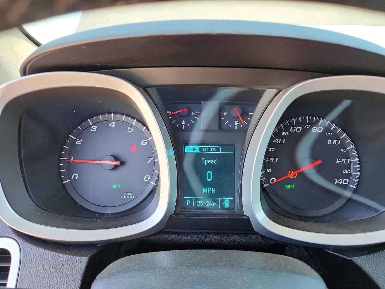 2015 Chevrolet Equinox Lt - zdjęcie 9