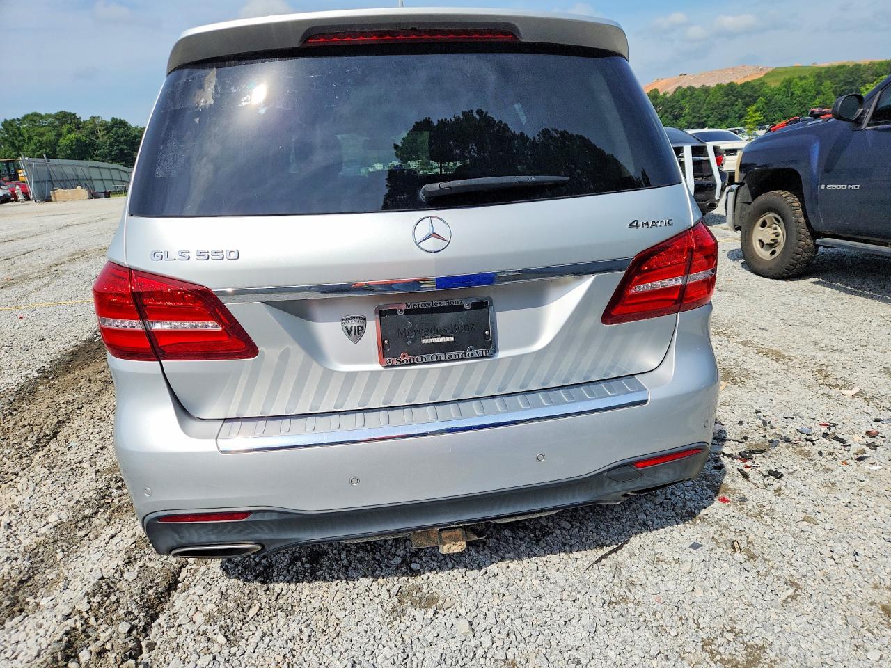 2018 Mercedes-Benz Gls 550 4Matic - zdjęcie 6