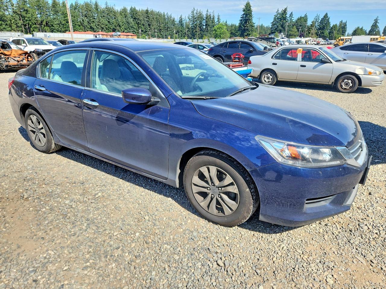 2013 Honda Accord Lx - zdjęcie 4