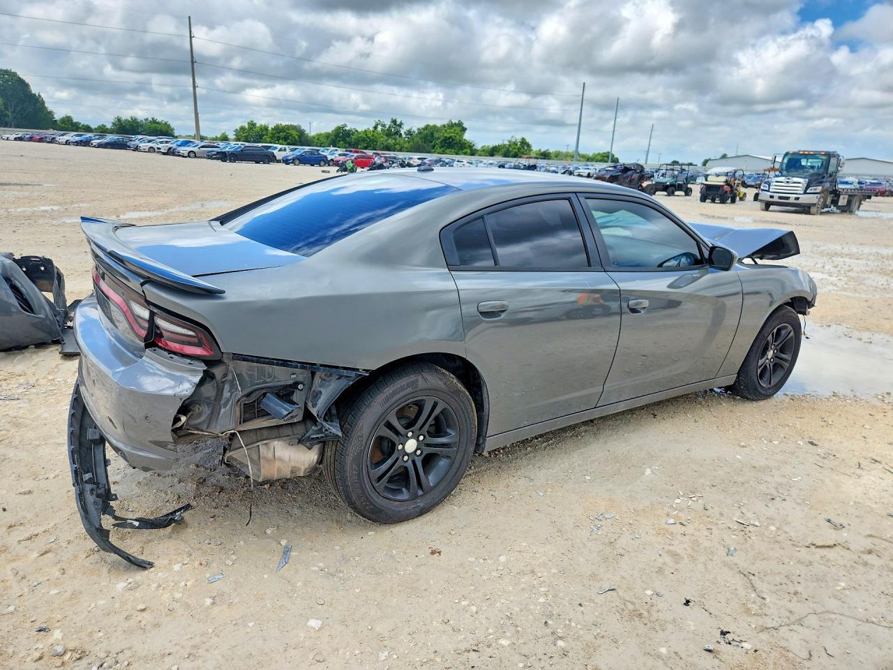2018 Dodge Charger Sxt Rwd - zdjęcie 3