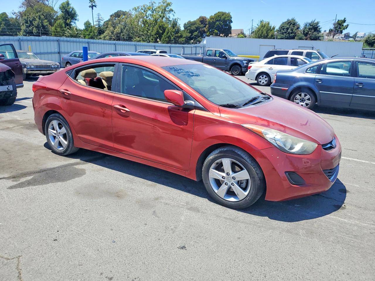 2013 Hyundai Elantra Gls - zdjęcie 4