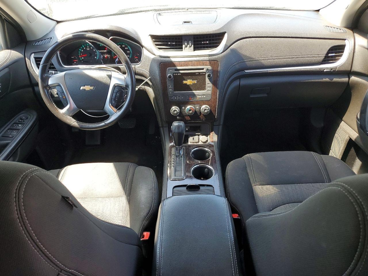 2017 Chevrolet Traverse Lt - zdjęcie 8