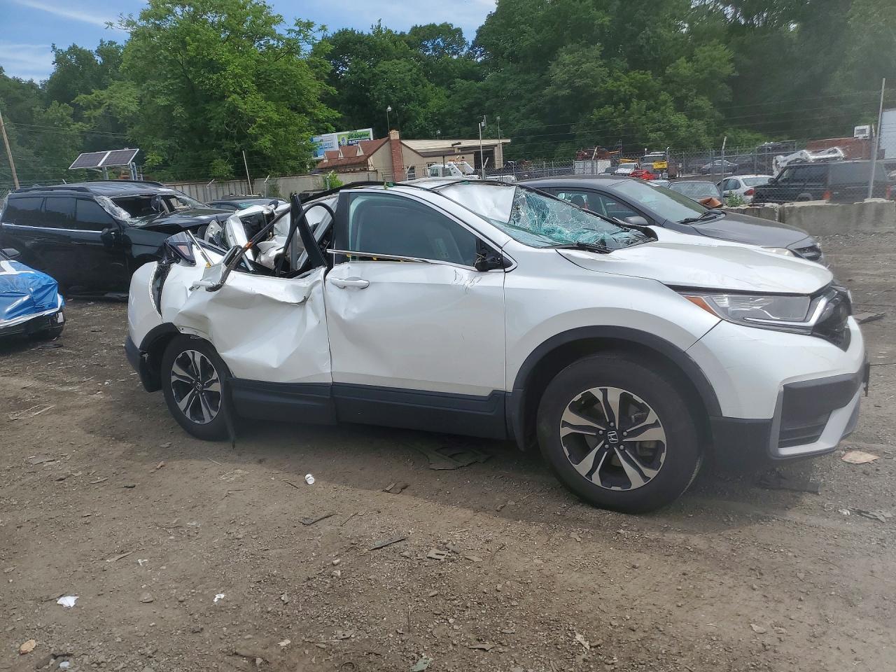 2021 Honda Cr-V Se - zdjęcie 4