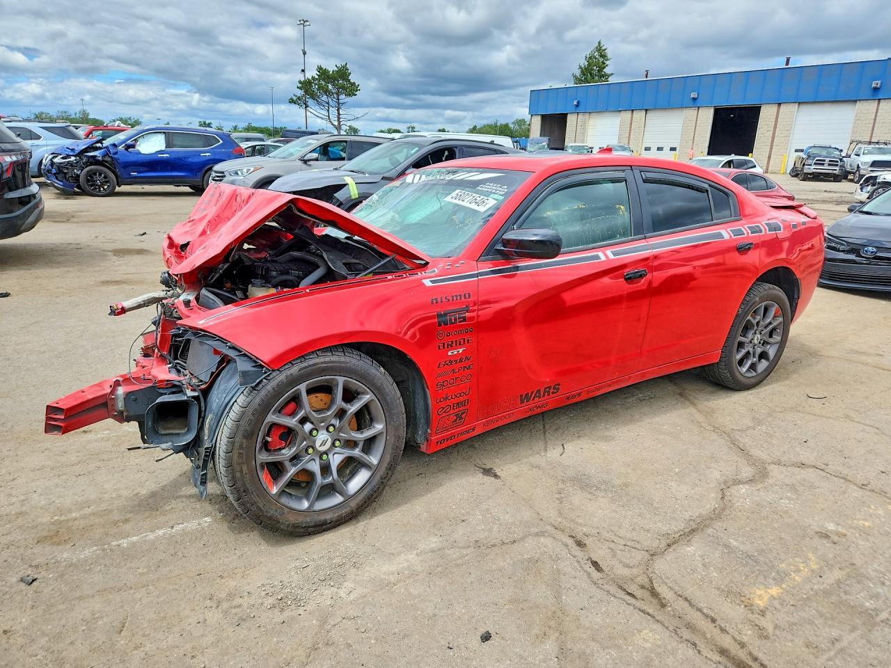 2018 Dodge Charger Gt - zdjęcie główne