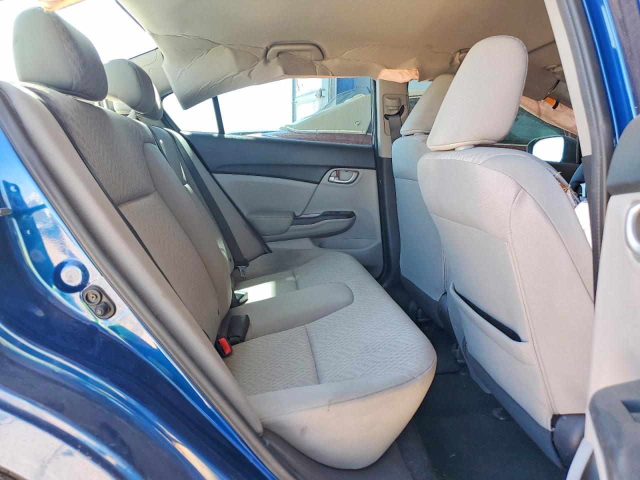 2014 Honda Civic Lx - zdjęcie 10