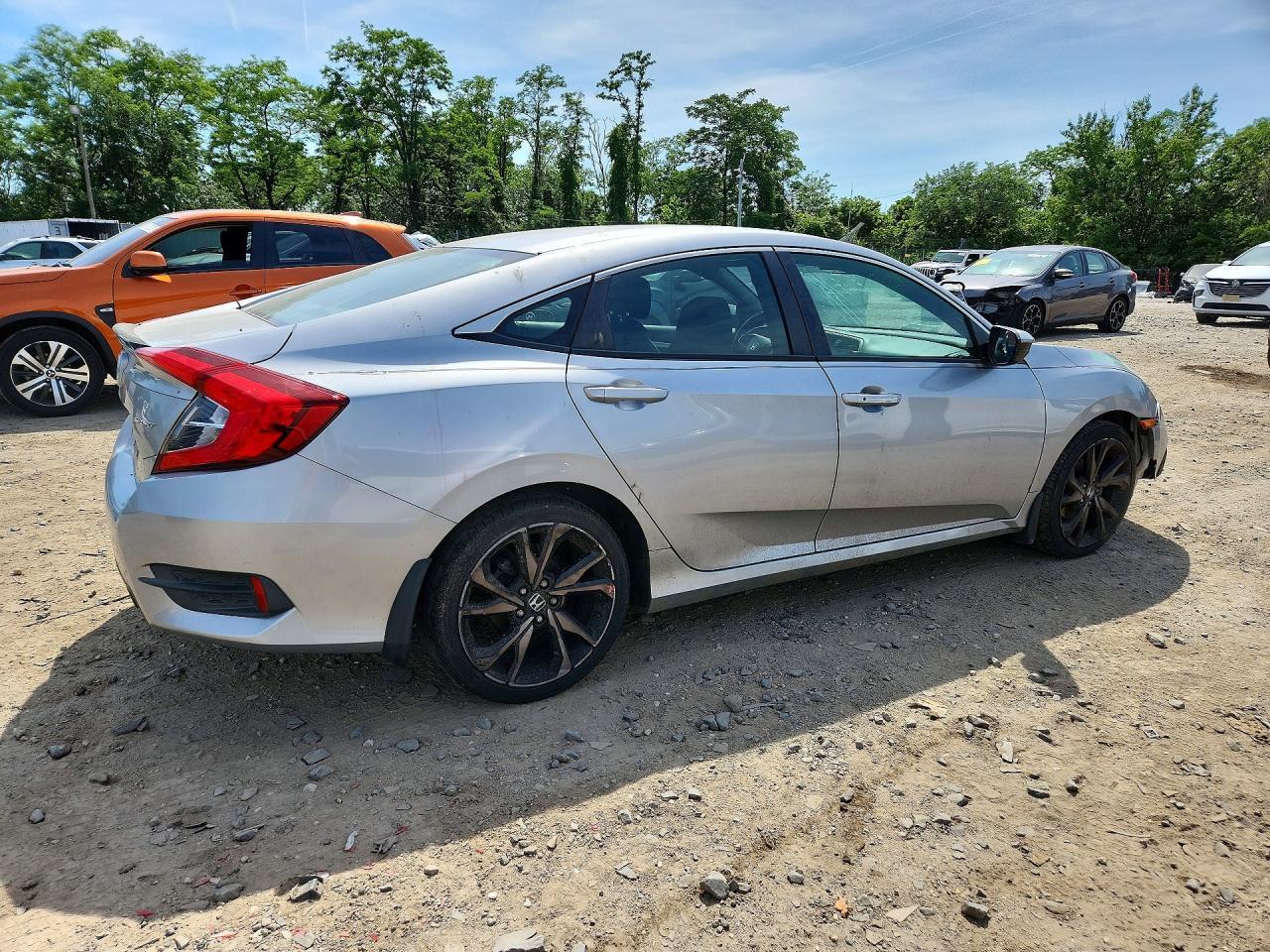 2019 Honda Civic Sport - zdjęcie 3