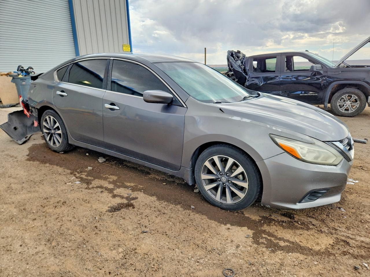 2017 Nissan Altima 2.5 Sv - zdjęcie 4