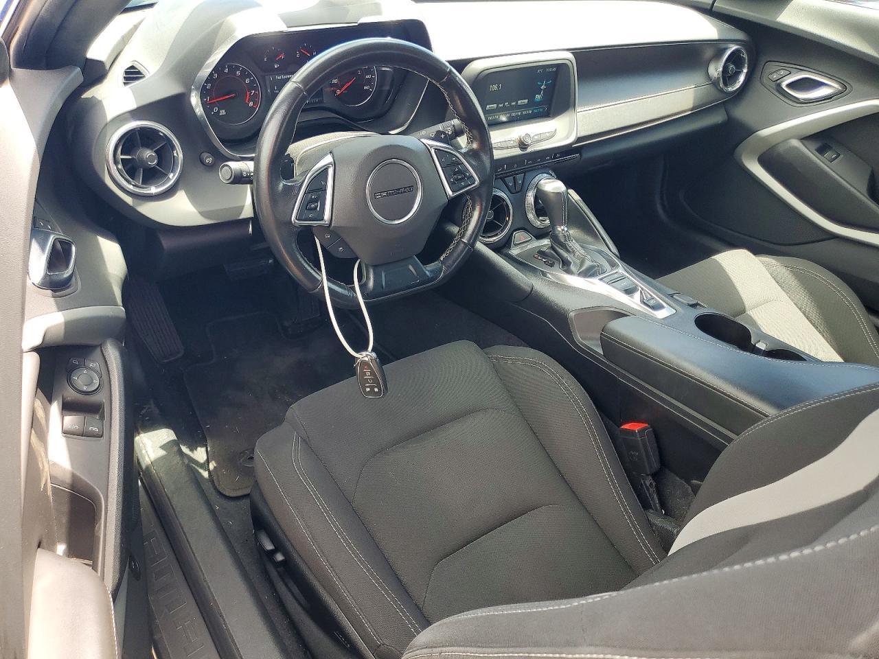 2018 Chevrolet Camaro Lt - zdjęcie 8