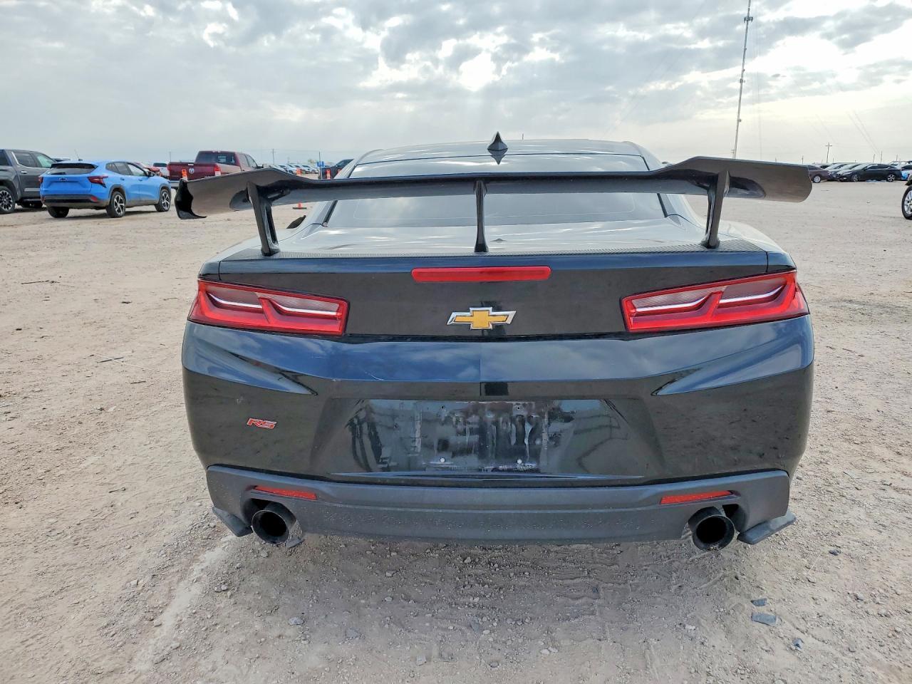 2017 Chevrolet Camaro Lt - zdjęcie 6