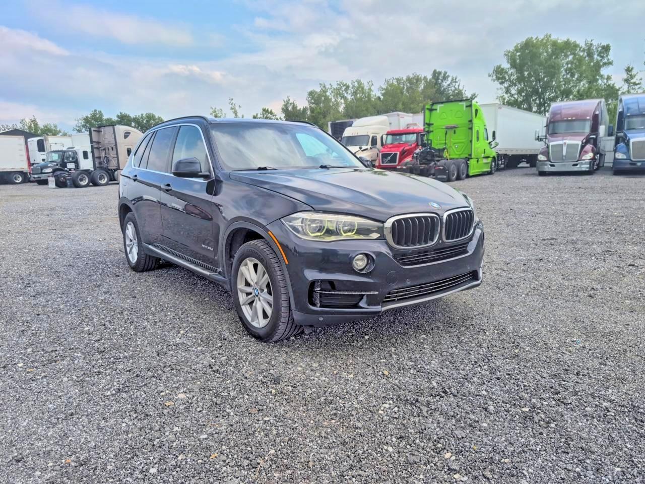 2014 BMW X5 xDrive35D - zdjęcie główne