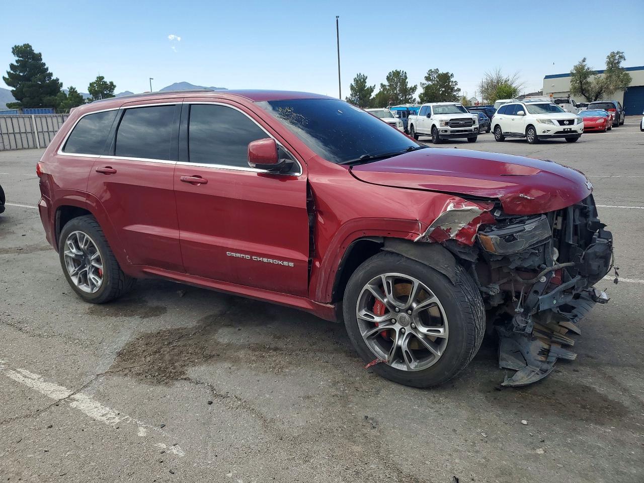 2014 Jeep Grand Cherokee Srt-8 - zdjęcie 4
