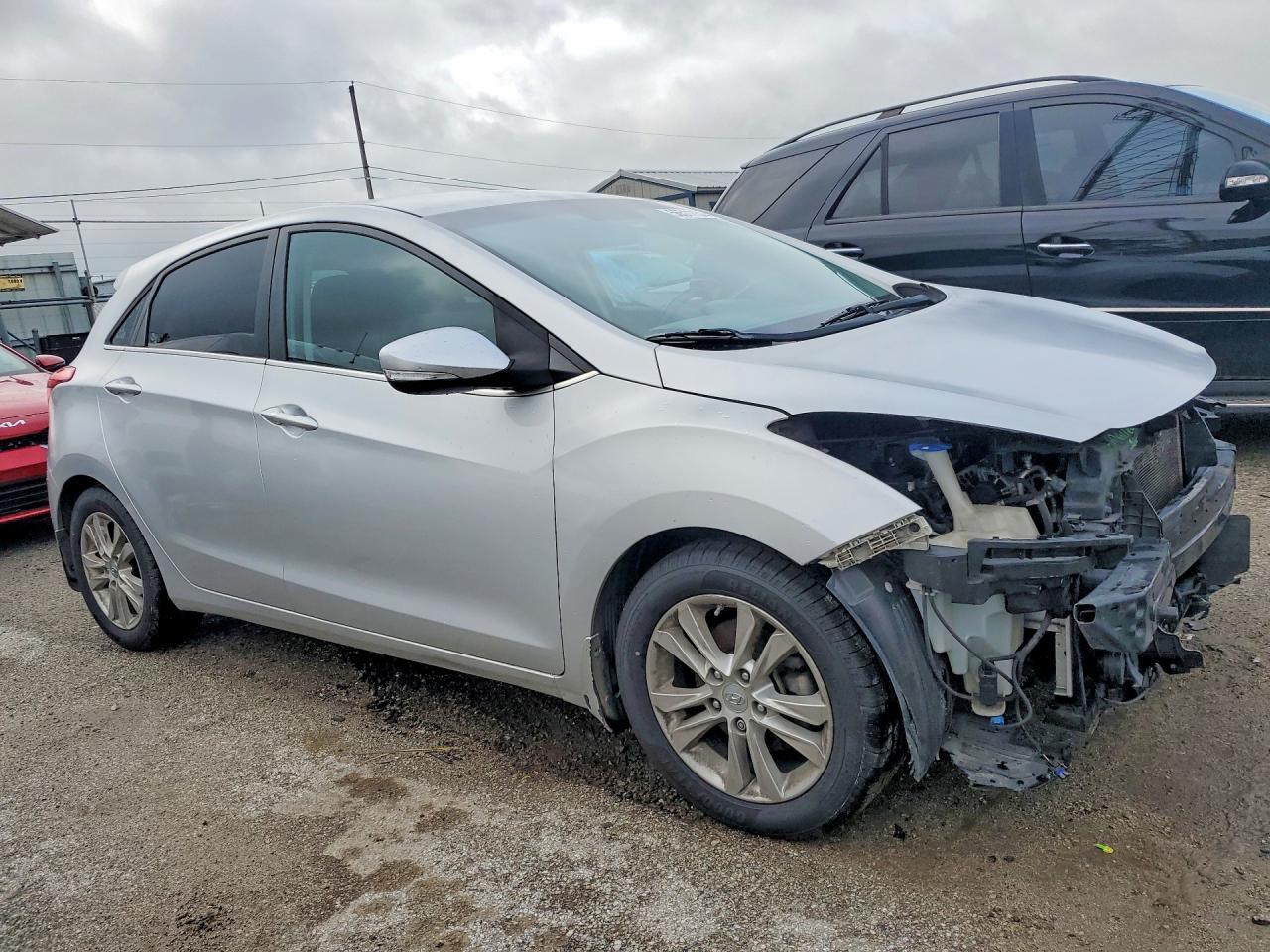 2014 Hyundai Elantra Gt Base - zdjęcie 4