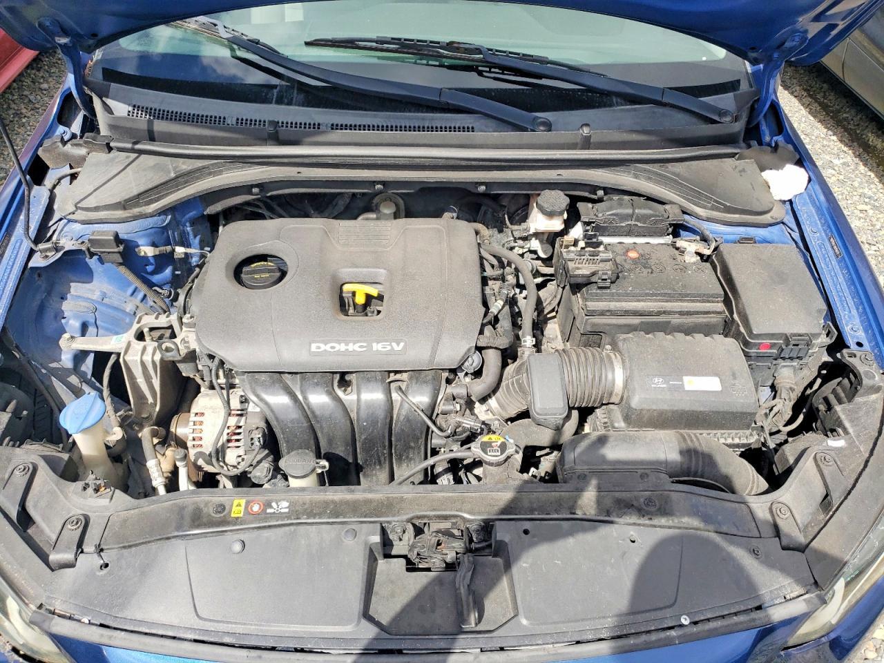 2017 Hyundai Elantra Se - zdjęcie 11