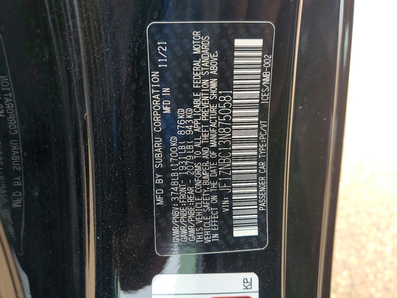 2022 Toyota Gr86 Base - zdjęcie 12