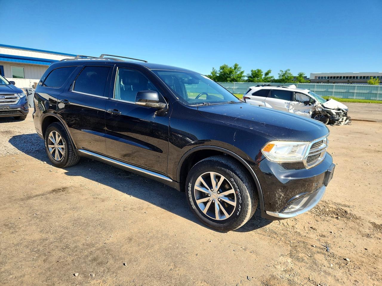 2016 Dodge Durango Limited - zdjęcie 4