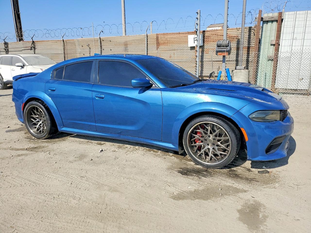 2022 Dodge Charger Srt Hellcat - zdjęcie 4