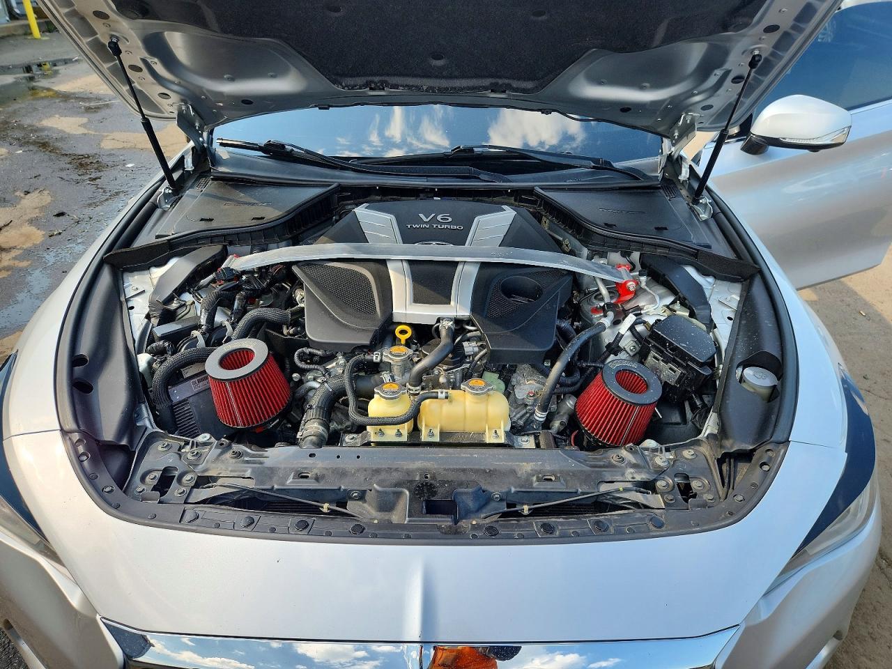 2017 Infiniti Q60 3.0T Premium - zdjęcie 11