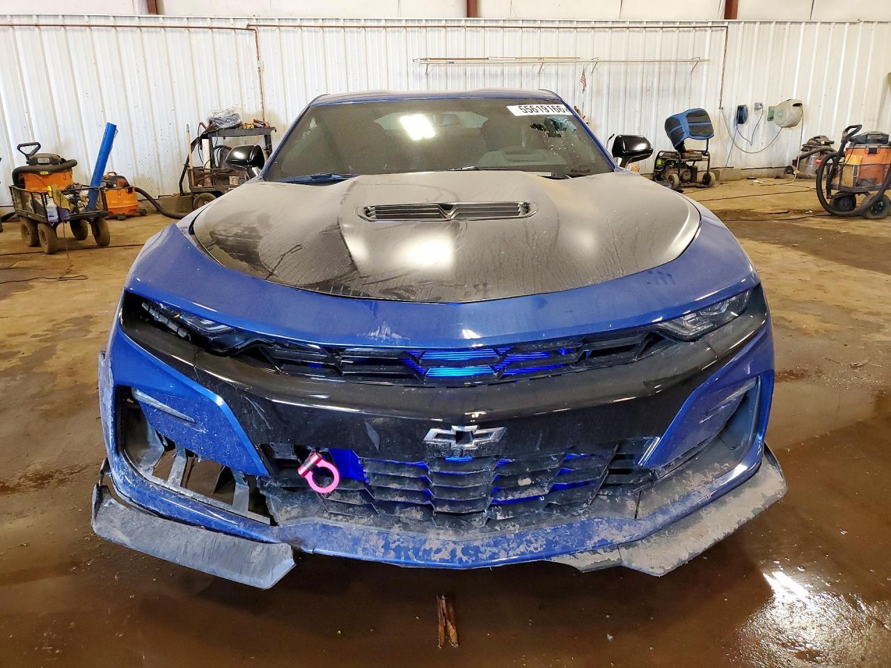2019 Chevrolet Camaro Ss - zdjęcie 5