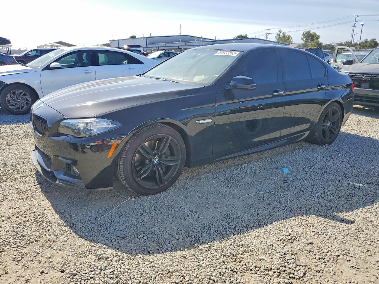 2016 BMW 550 I - zdjęcie główne