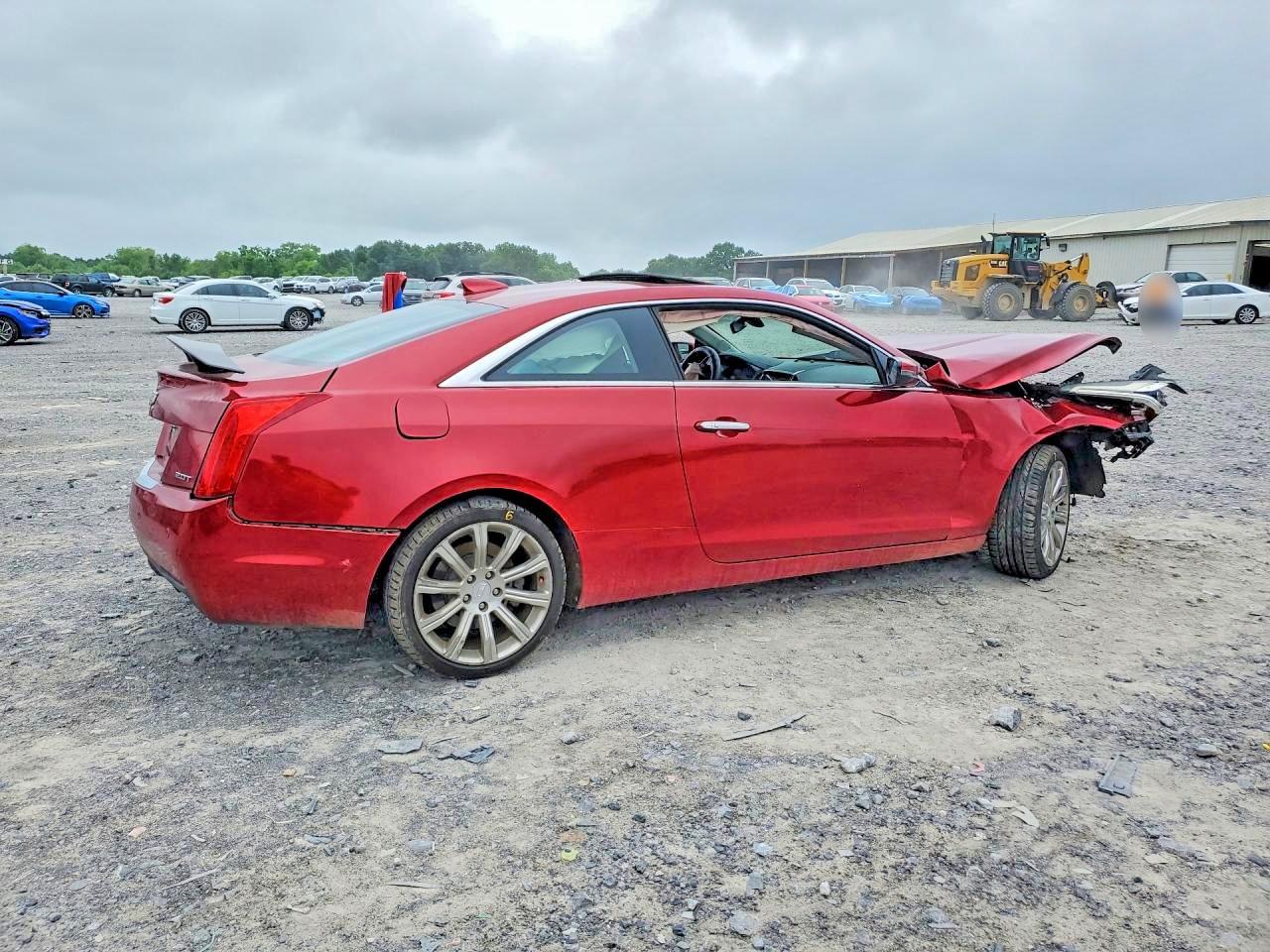 2015 Cadillac Ats - zdjęcie 3