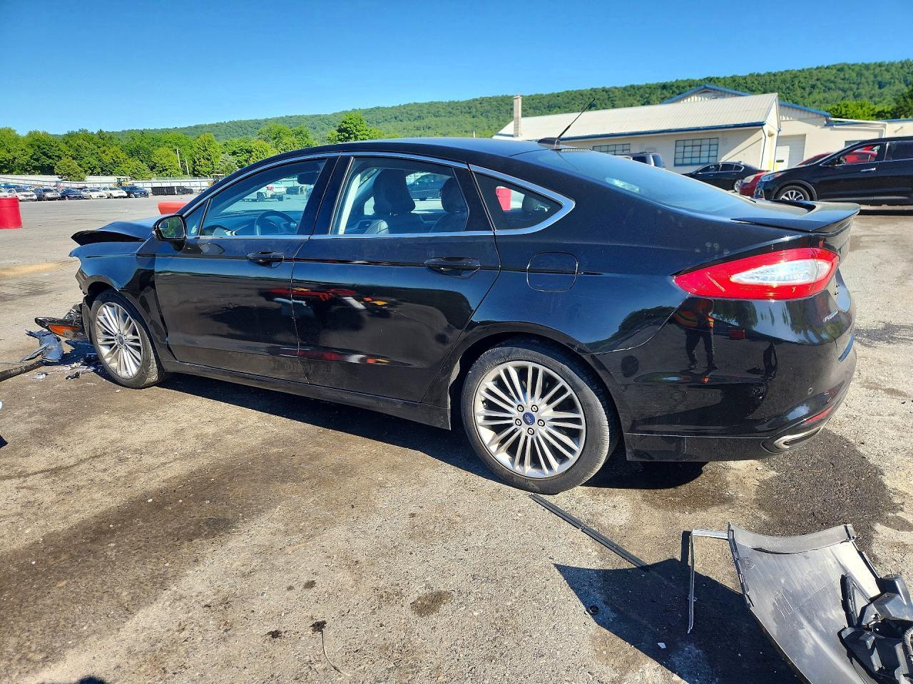 2016 Ford Fusion Se - zdjęcie 2