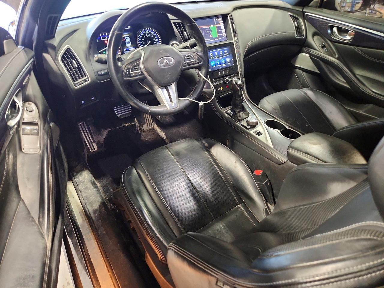 2018 Infiniti Q60 3.0T Luxe - zdjęcie 8