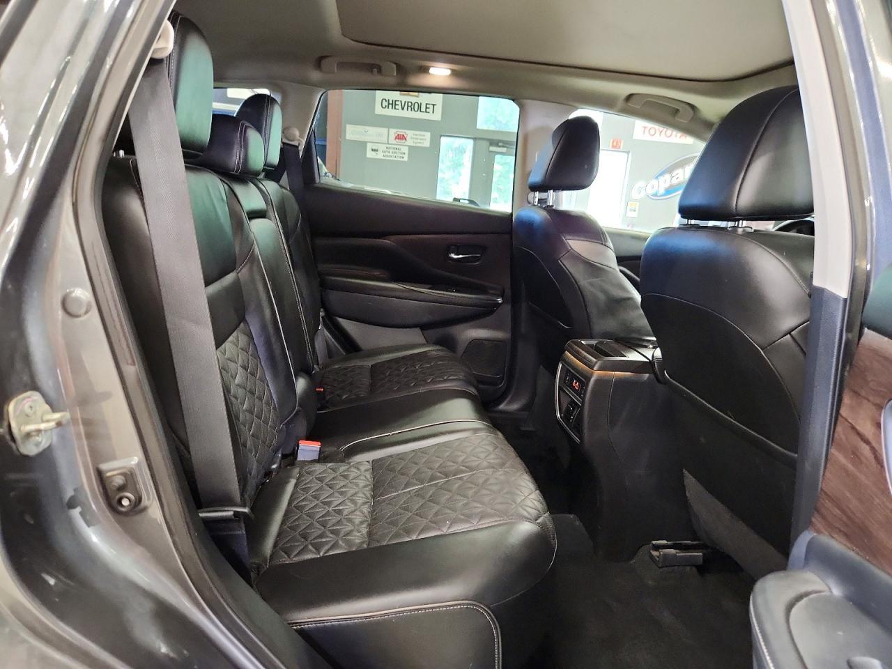 2019 Nissan Murano Platinum - zdjęcie 11