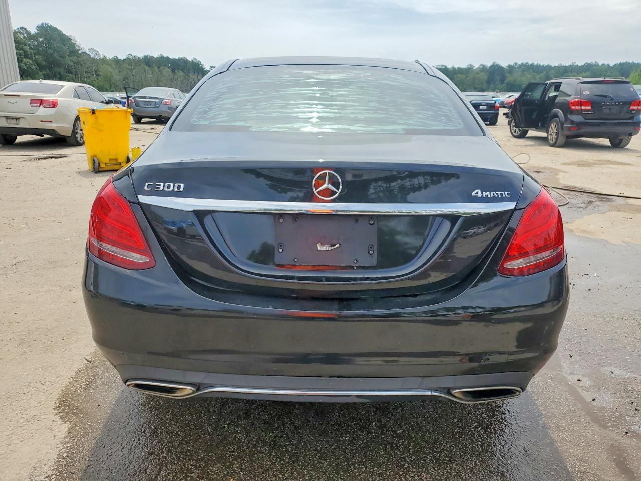 2015 Mercedes-Benz C 300 4Matic - zdjęcie 6