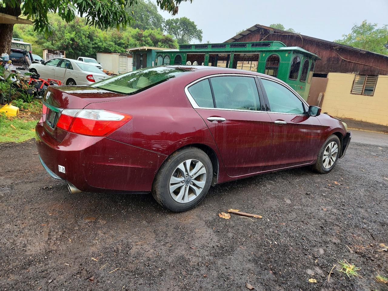 2014 Honda Accord Lx - zdjęcie 3