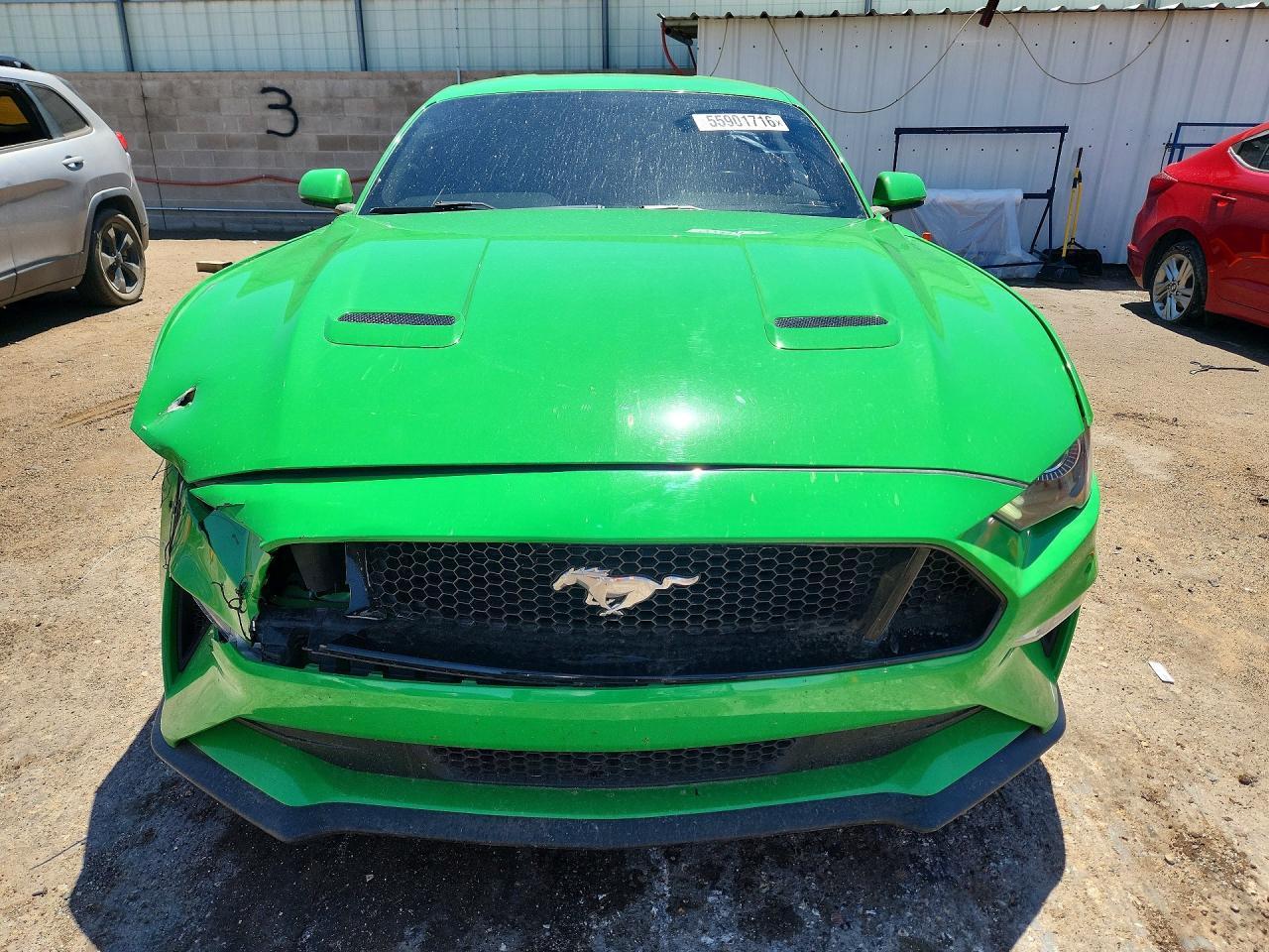 2019 Ford Mustang Gt - zdjęcie 5