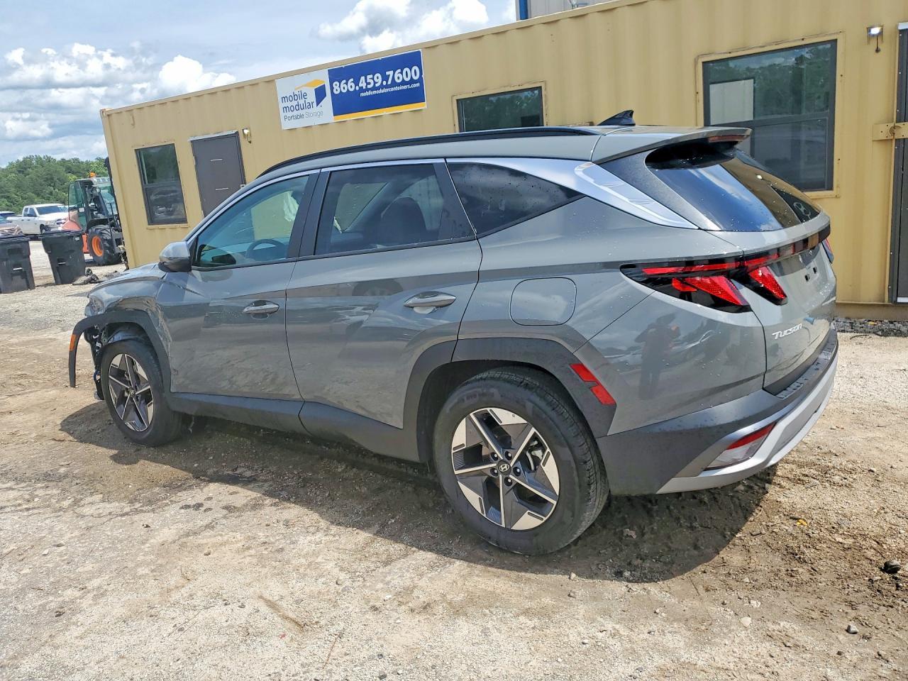 2025 Hyundai Tucson Sel - zdjęcie 2