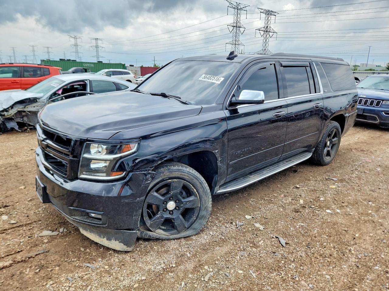 2016 Chevrolet Suburban - zdjęcie główne