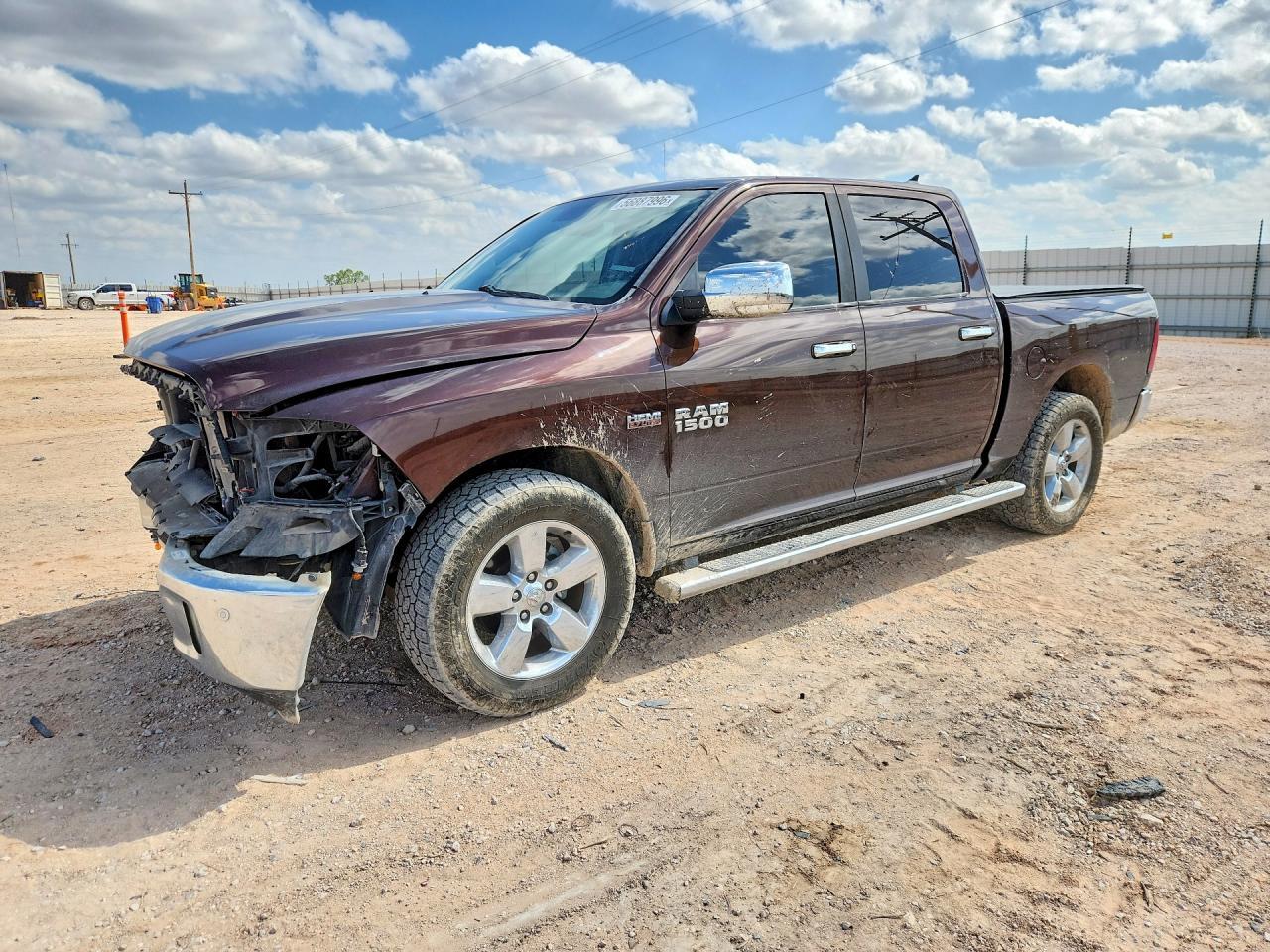 2015 Ram 1500 Slt - zdjęcie główne