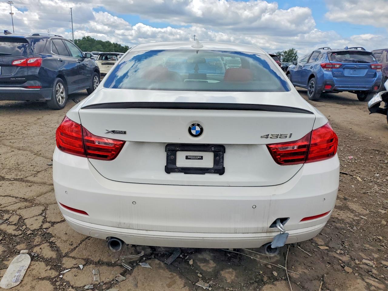 2016 BMW 435 Xi - zdjęcie 6